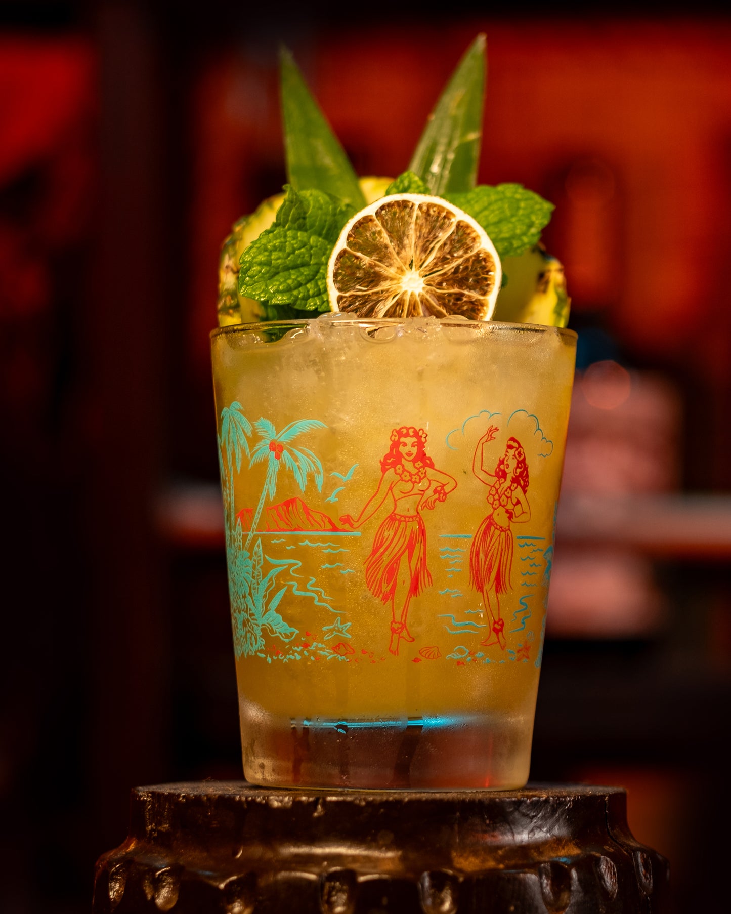 Breezeway Blend Mai Tai Glass Set