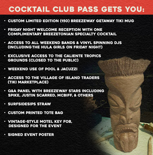 Cocktail Club Pass