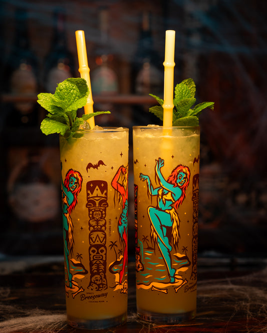 Zombie Girls Glass Set