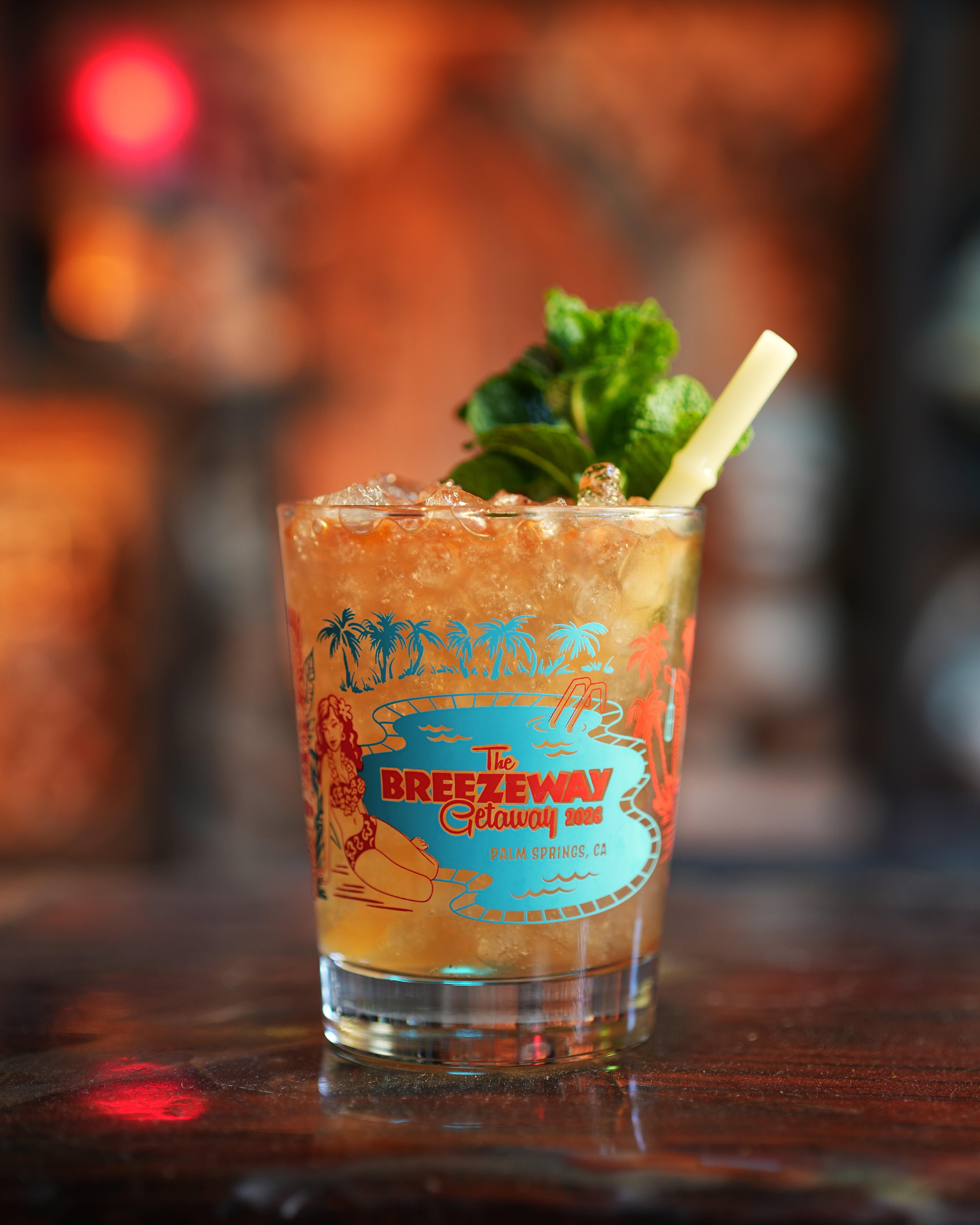 Breezeway Getaway Mai Tai Glass Set – Spike's Breezeway Cocktail Hour