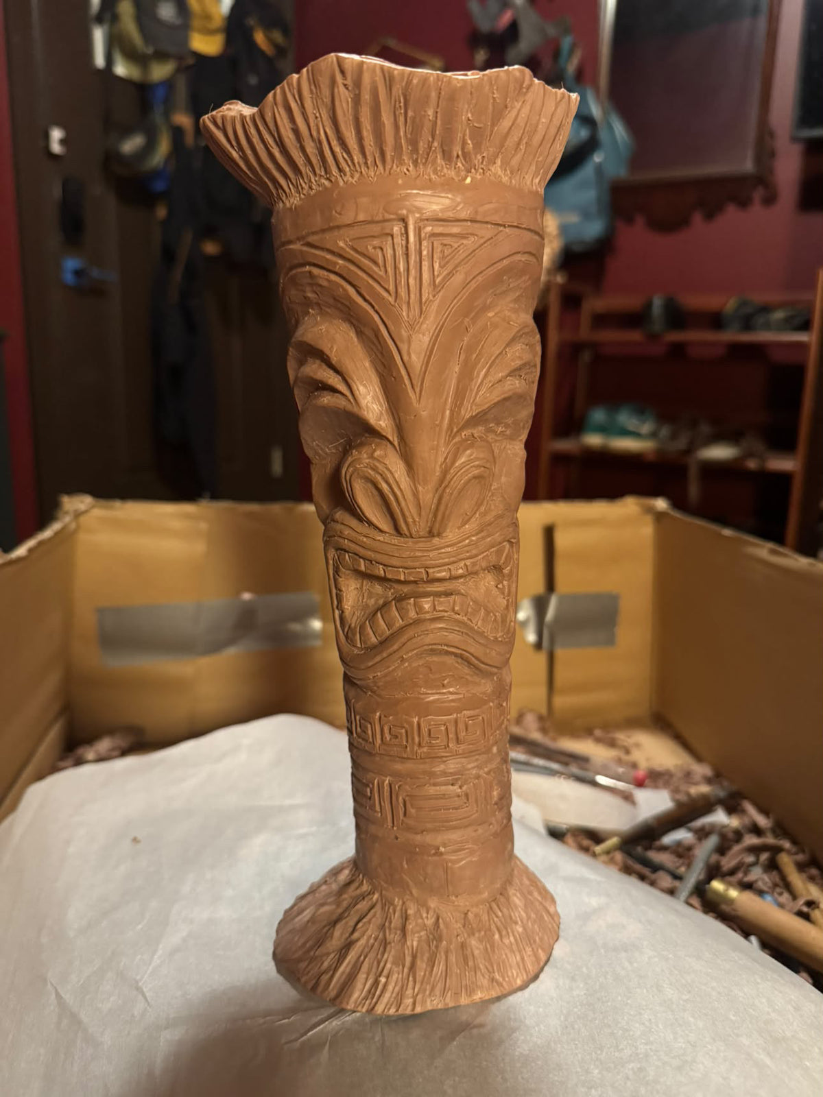 Breezeway Getaway Tiki Mug