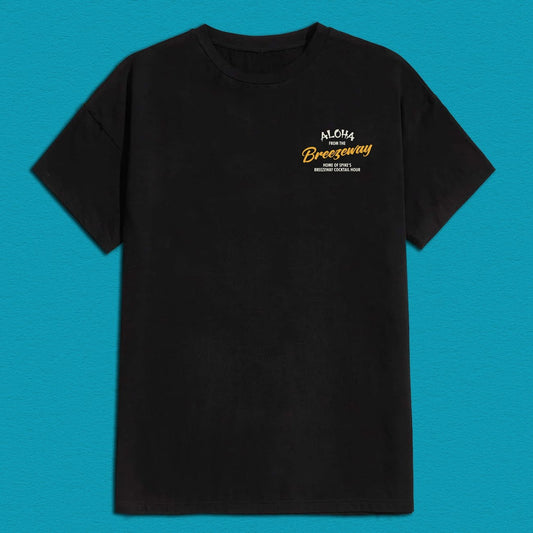 Breezeway Cocktail Hour Hut T
