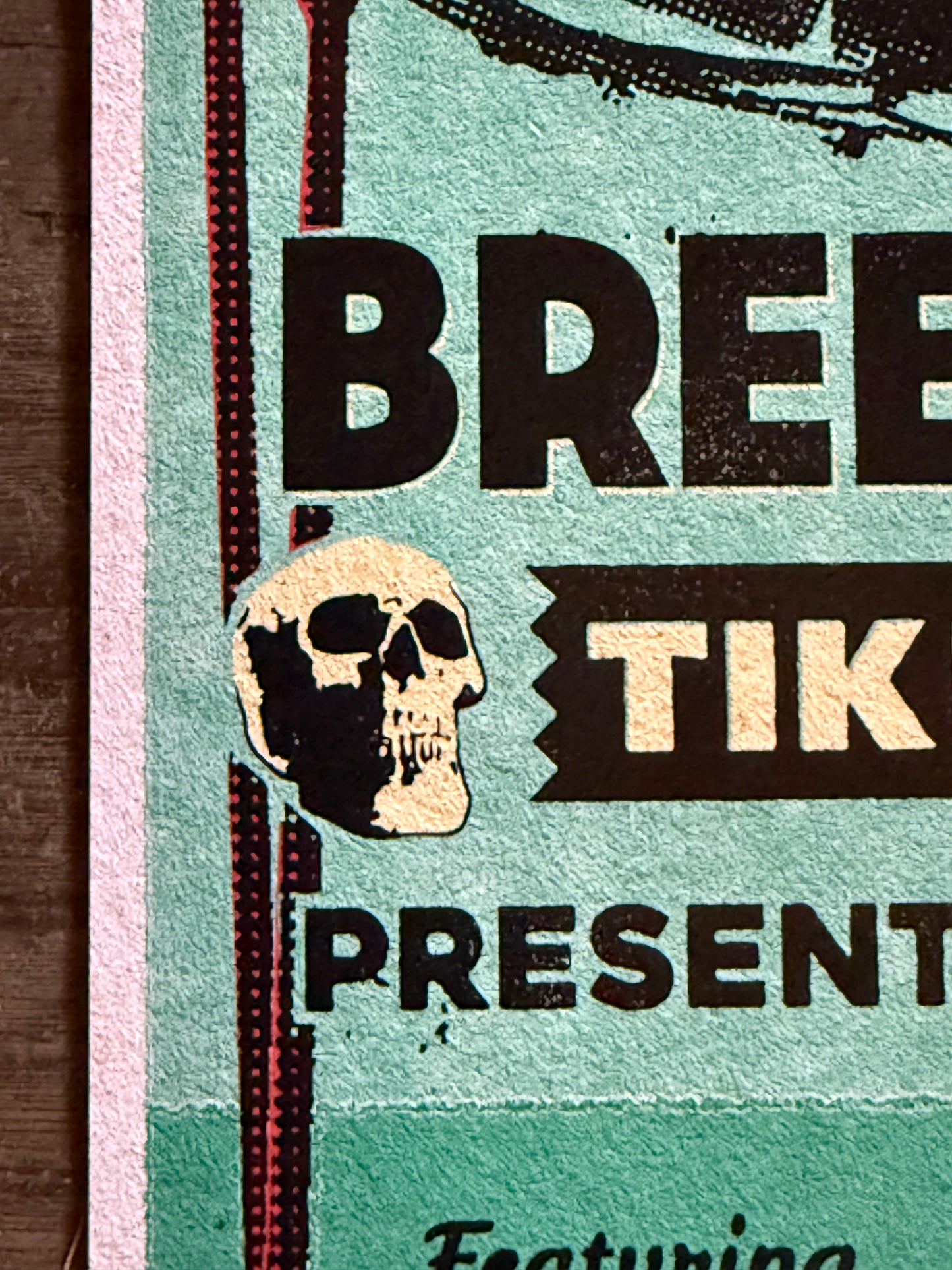 Breezeway Night II Poster