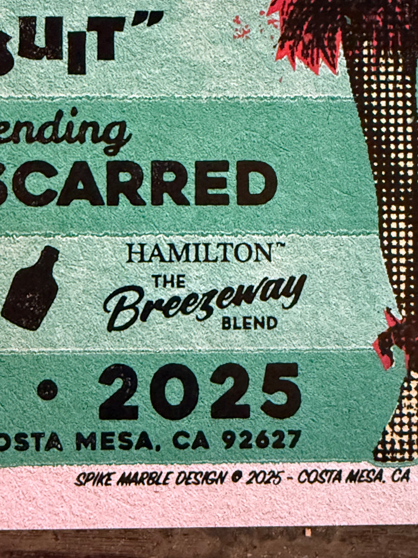 Breezeway Night II Poster