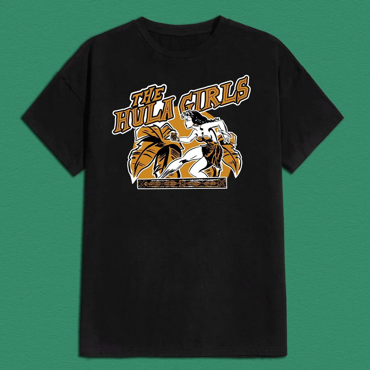 The Hula Girls "Jungle Girl" T