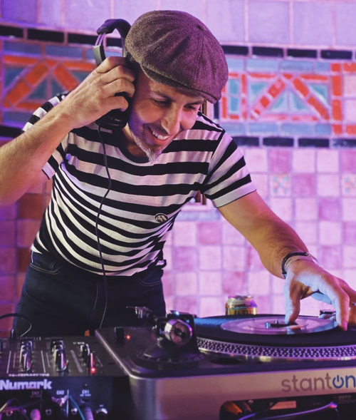 DJ Spike Marble
