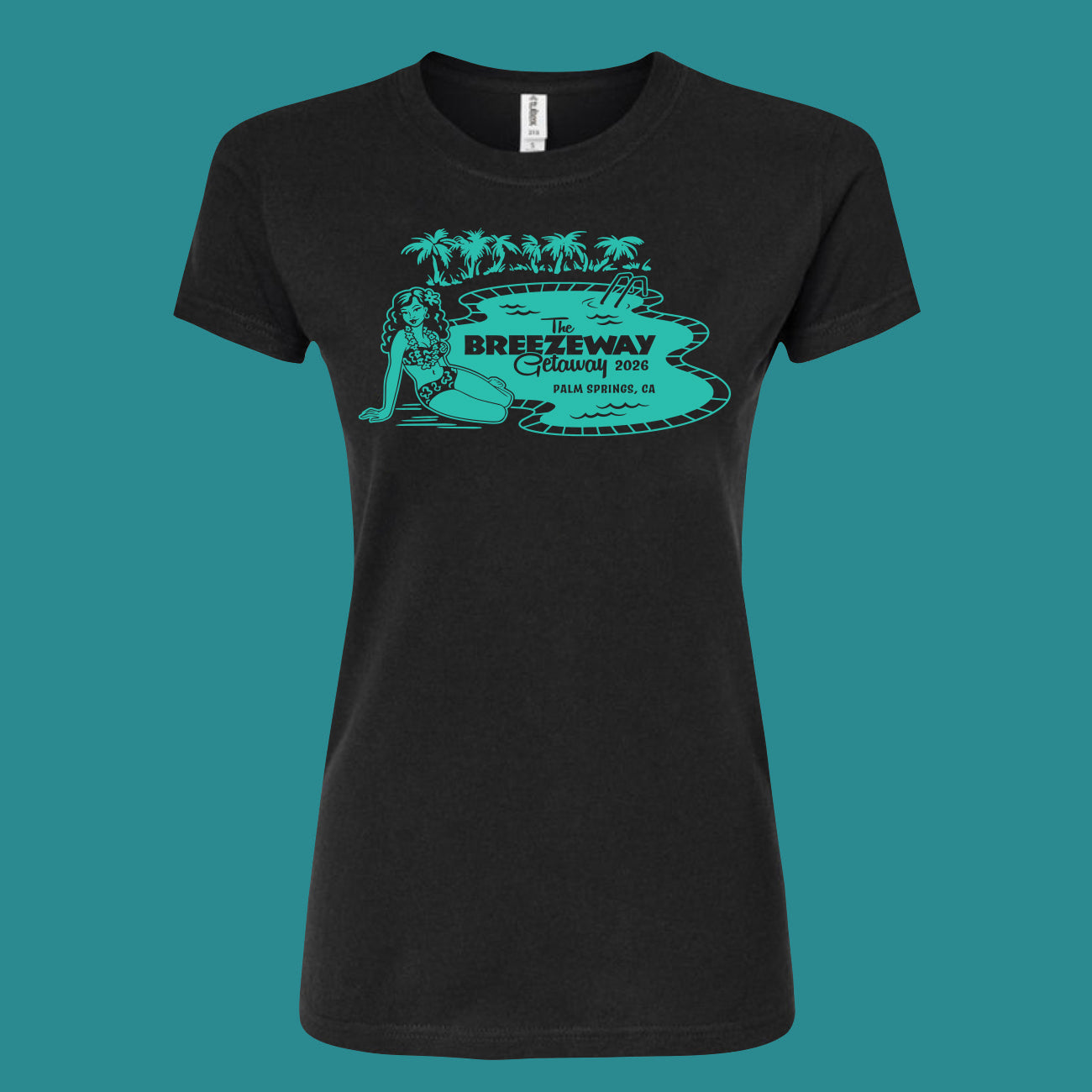 Breezeway Getaway Tee WOMENS