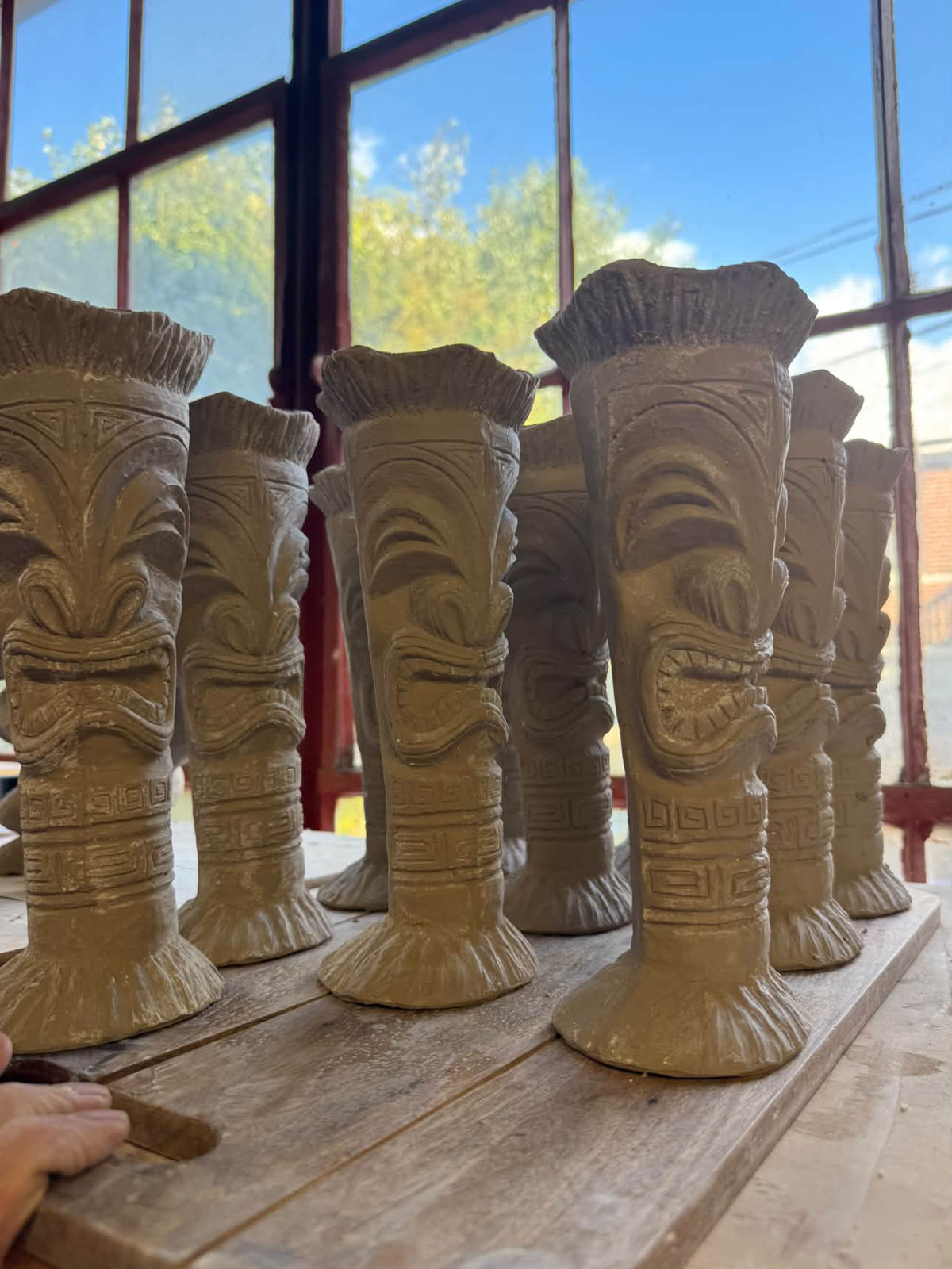Breezeway Getaway Tiki Mug