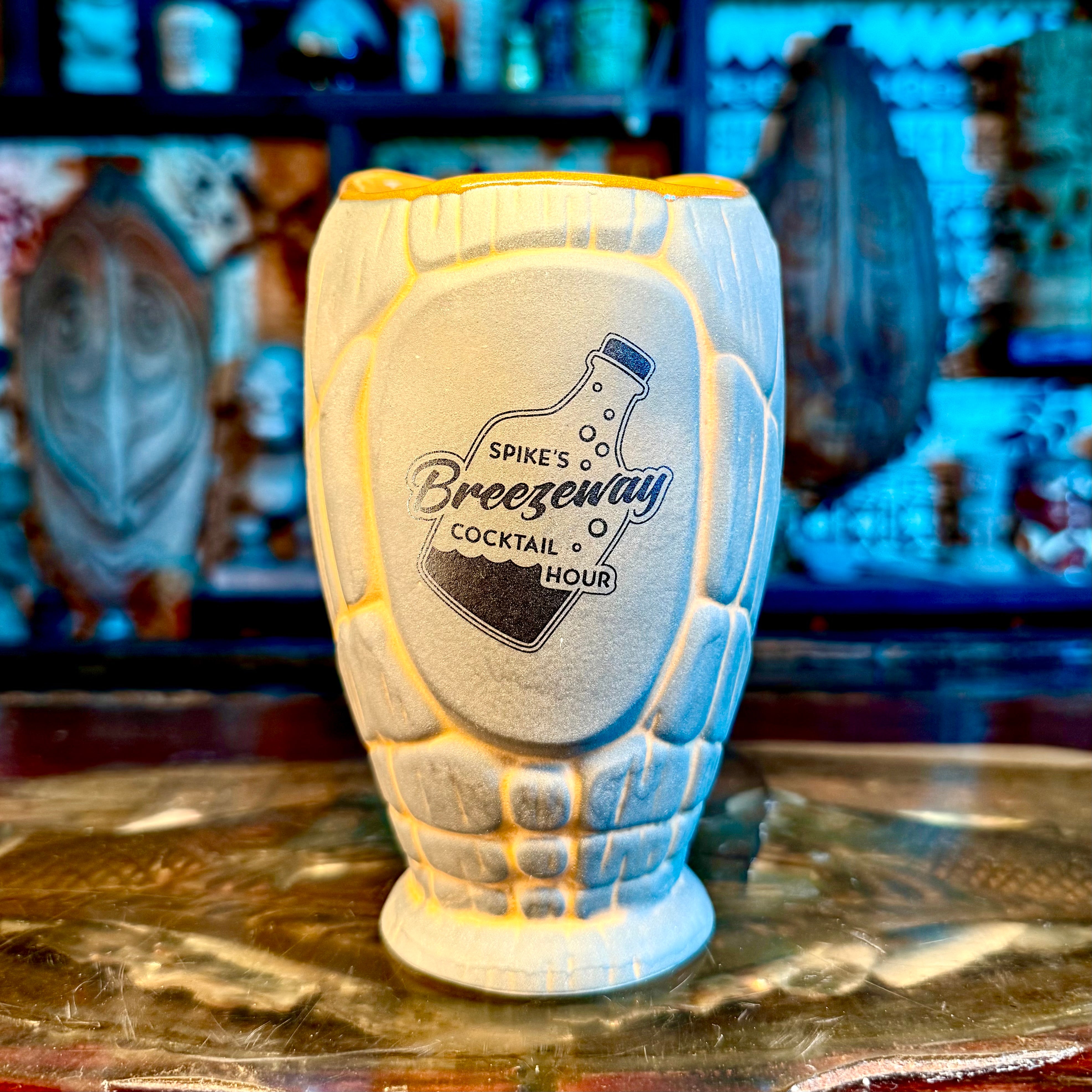 Breezeway Uso Mug – Spike's Breezeway Cocktail Hour