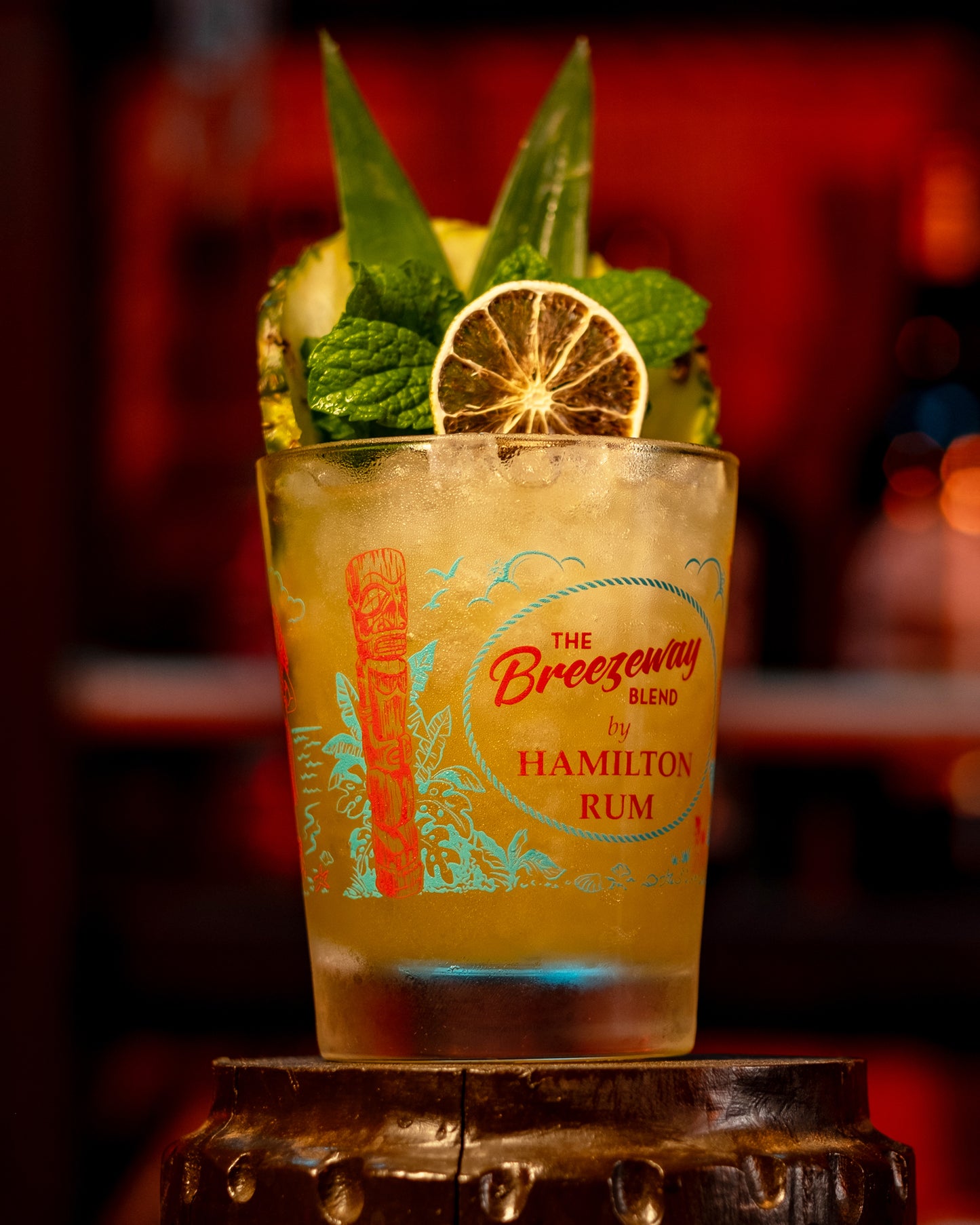 Breezeway Blend Mai Tai Glass Set