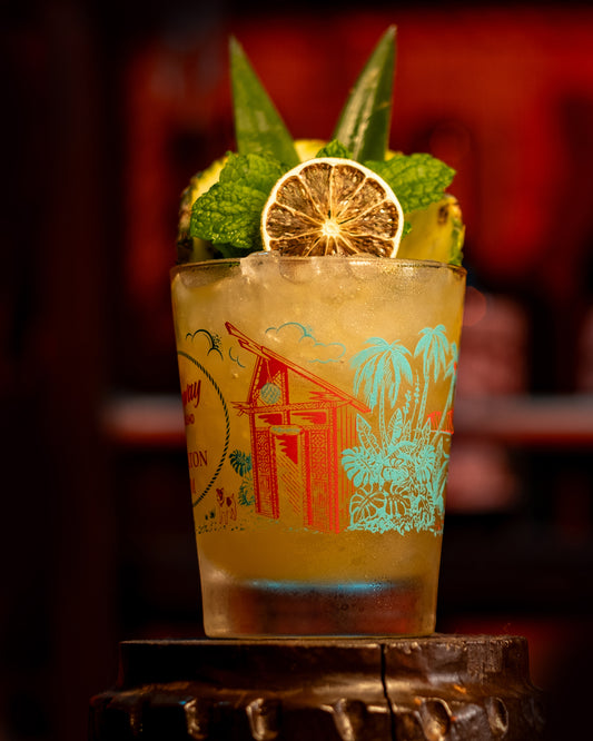 Breezeway Blend Mai Tai Glass Set