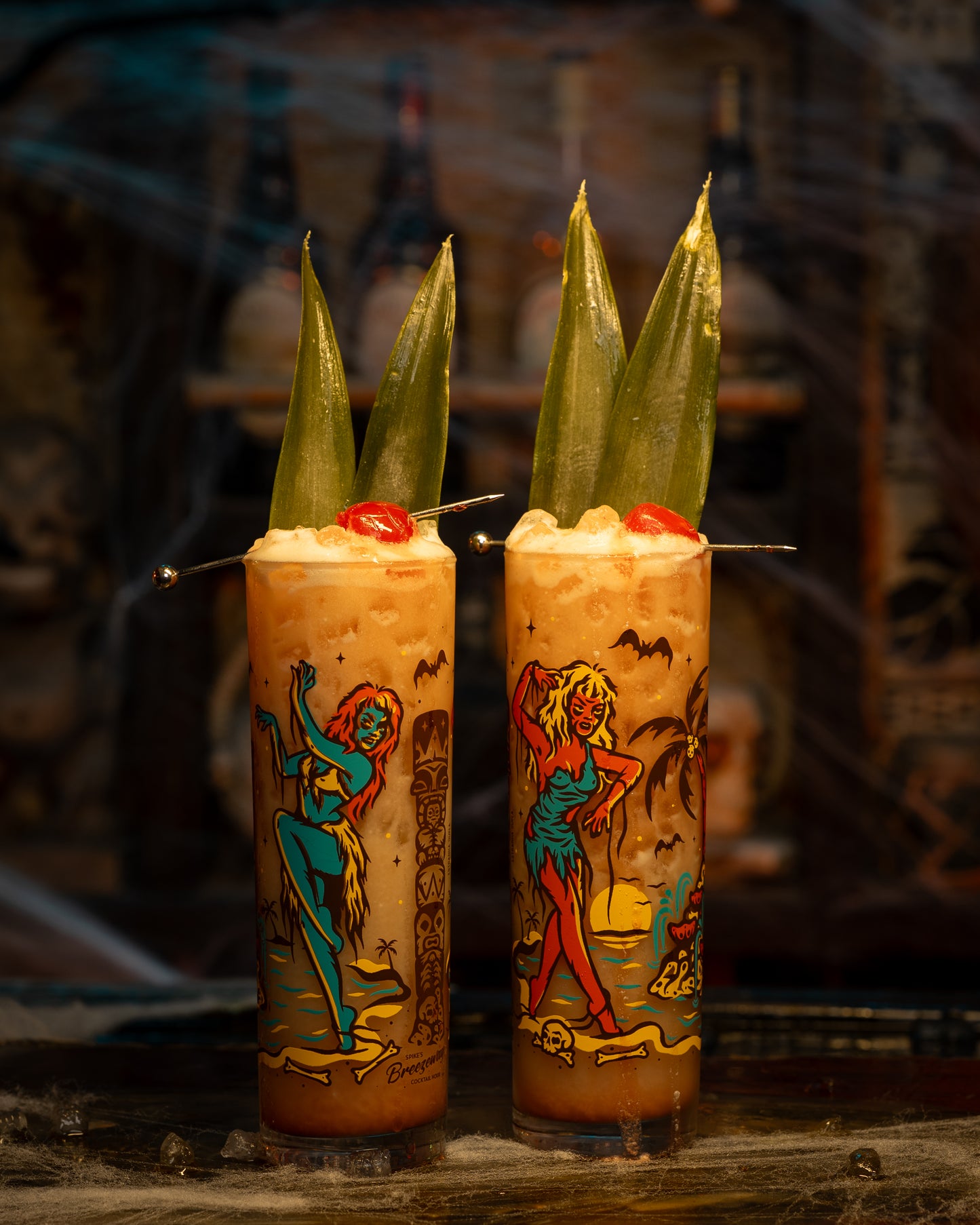 Zombie Girls Glass Set