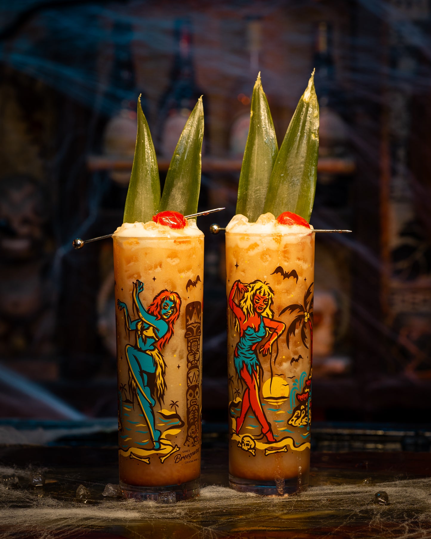 Zombie Girls Glass Set