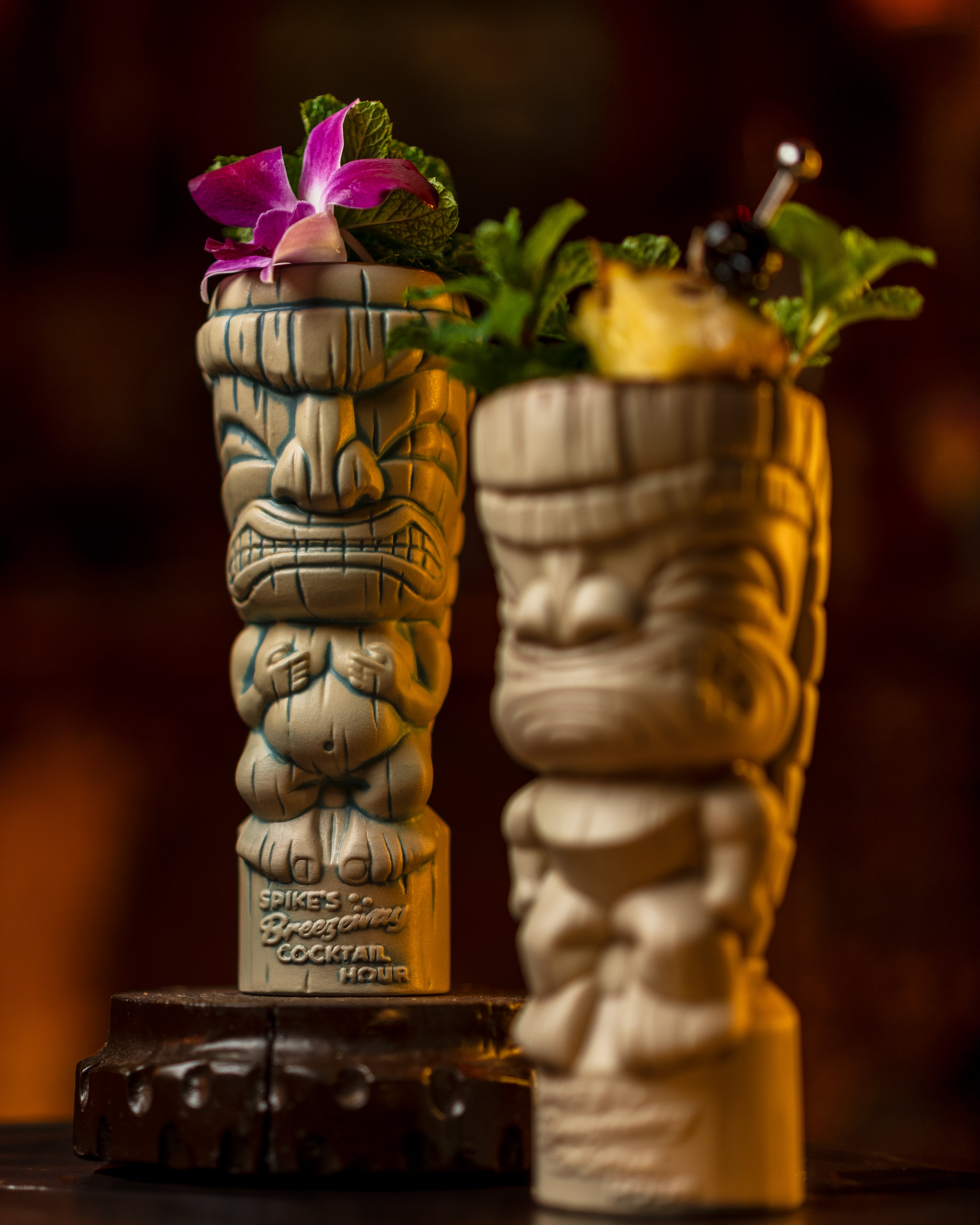 【am.kai.bar】BRIEFING x WillLOUNGEパッカブ The Breezeway Ku and Wahine – Spike's Breezeway Cocktail Hour