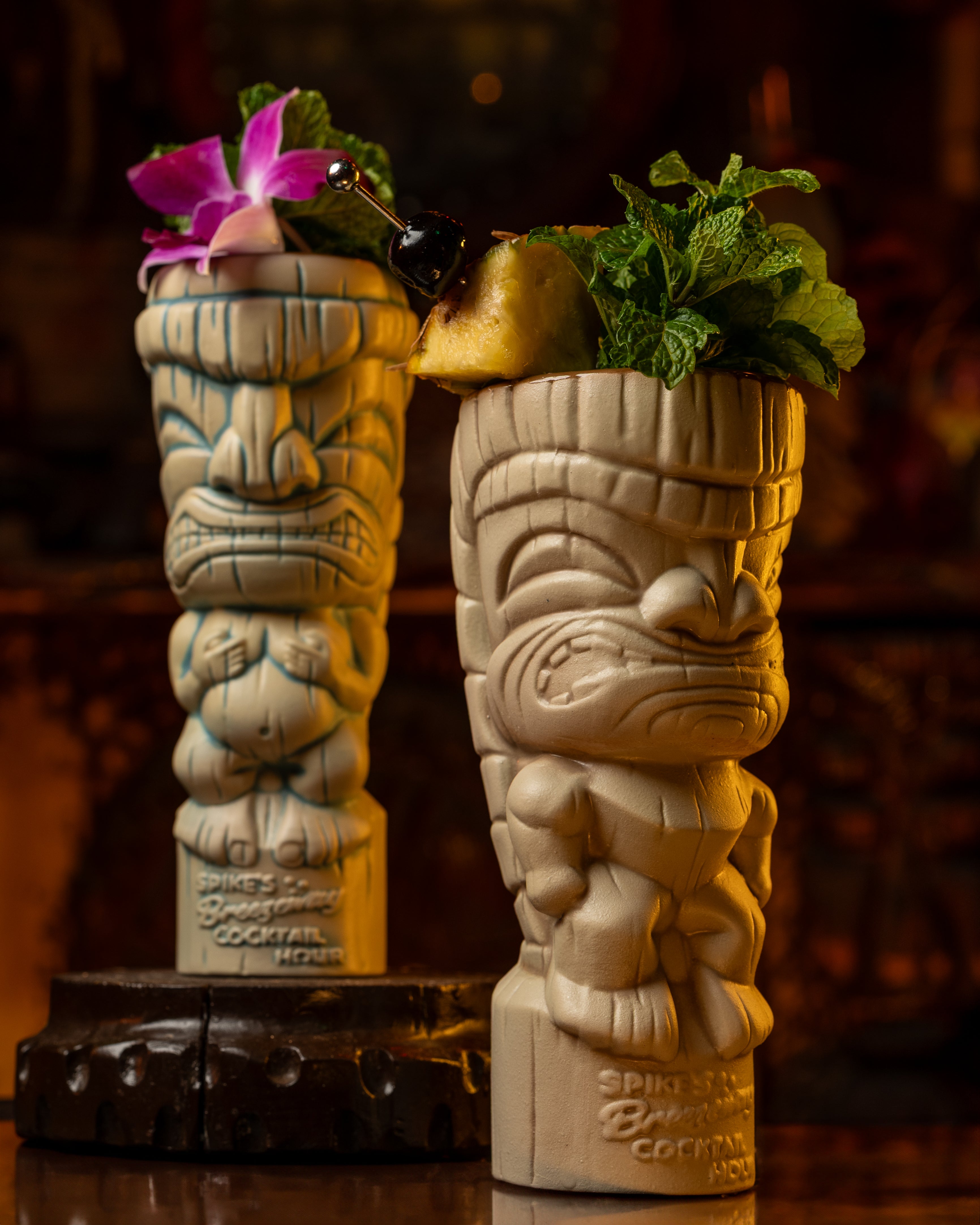 The Breezeway Ku and Wahine – Spike's Breezeway Cocktail Hour