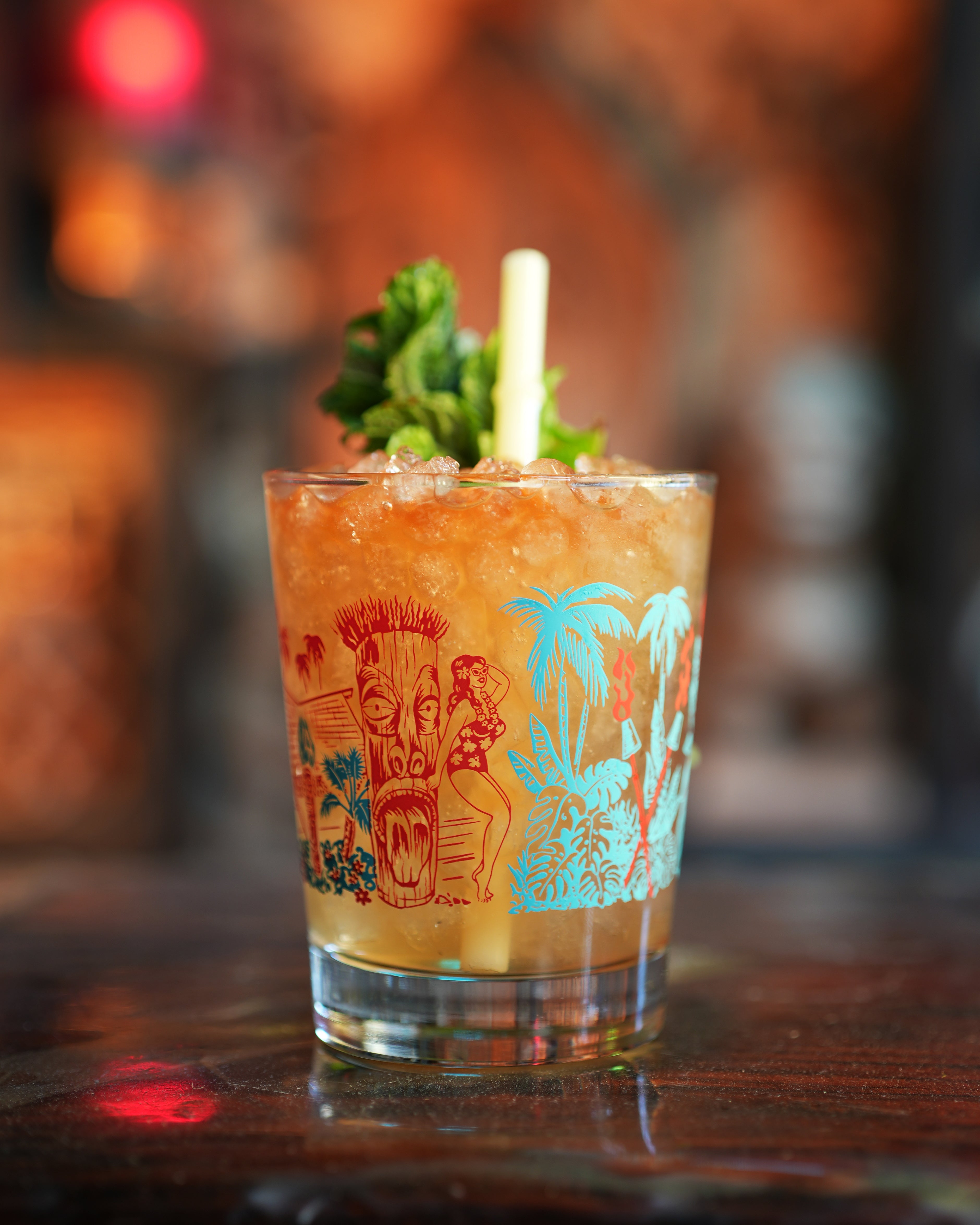 Breezeway Getaway Mai Tai Glass Set – Spike's Breezeway Cocktail Hour