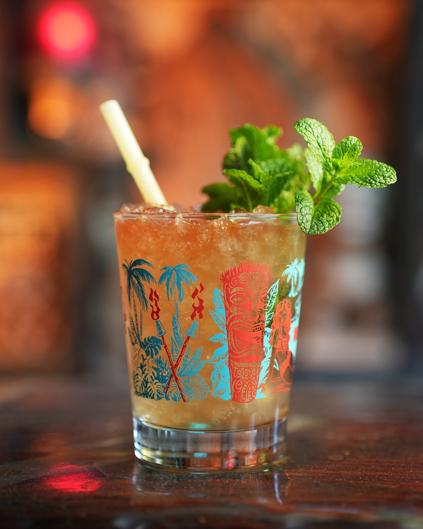 Breezeway Getaway Mai Tai Glass Set