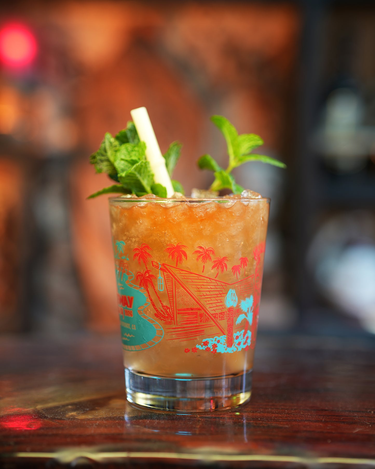 Breezeway Getaway Mai Tai Glass Set