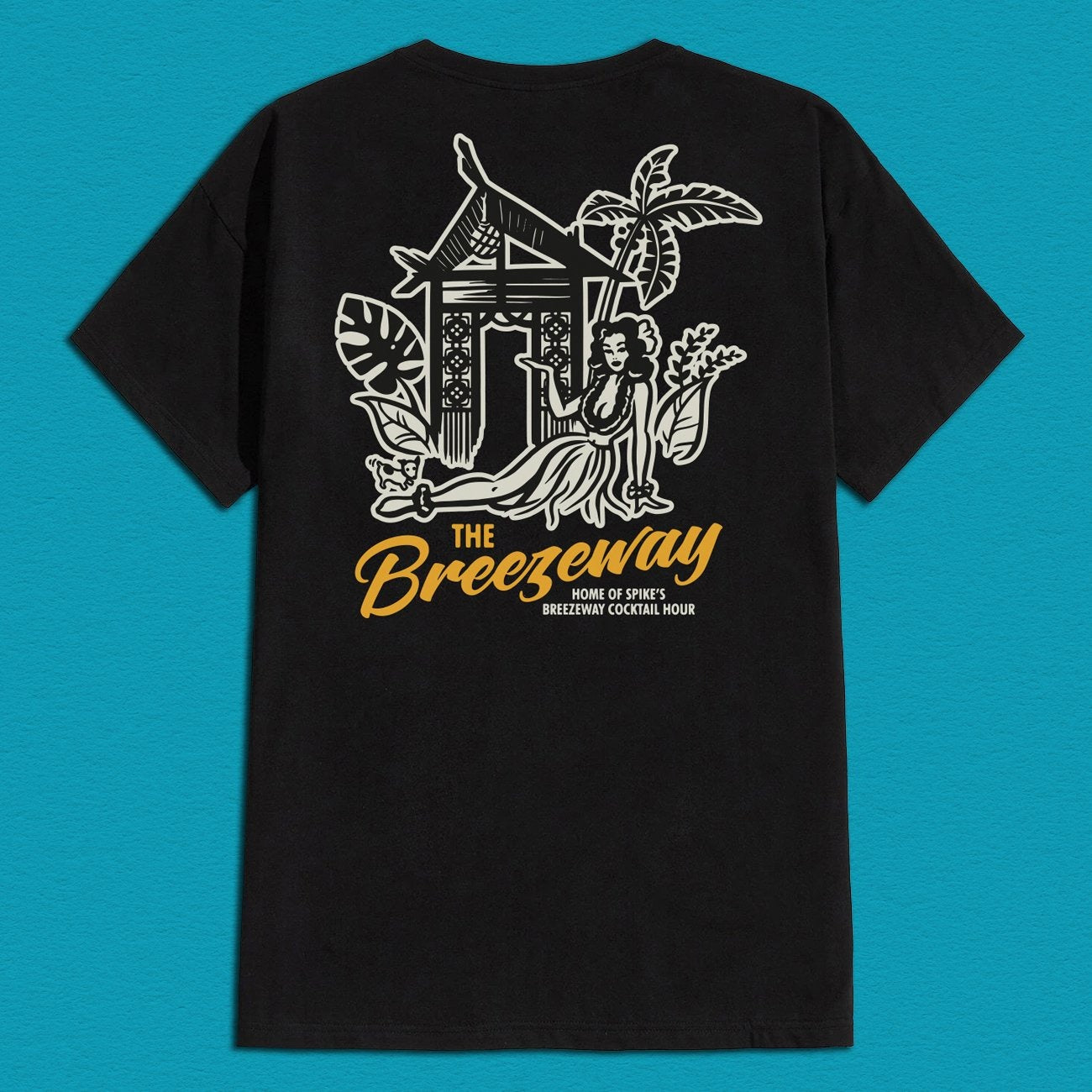 Breezeway Cocktail Hour Hut T
