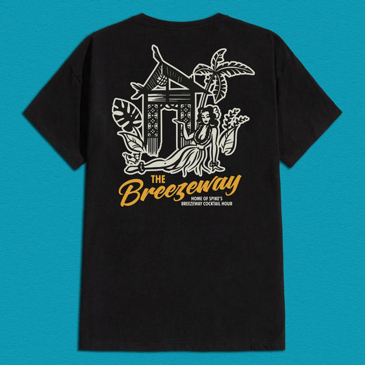 Breezeway Cocktail Hour Hut T
