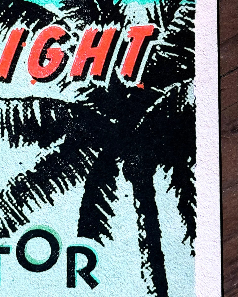 Breezeway Night Poster