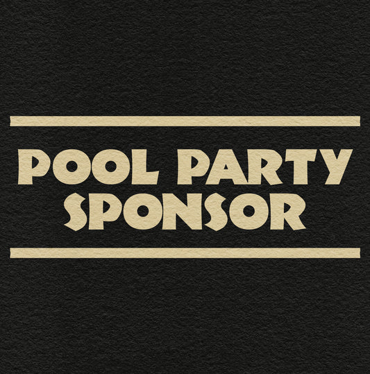 Pool Party Sponsor