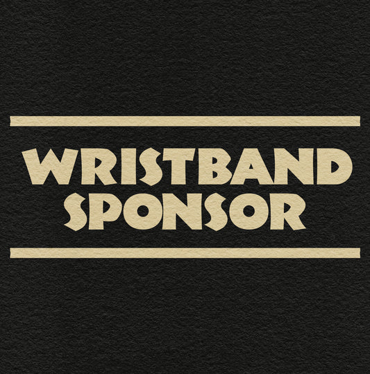 Wristband Sponsor