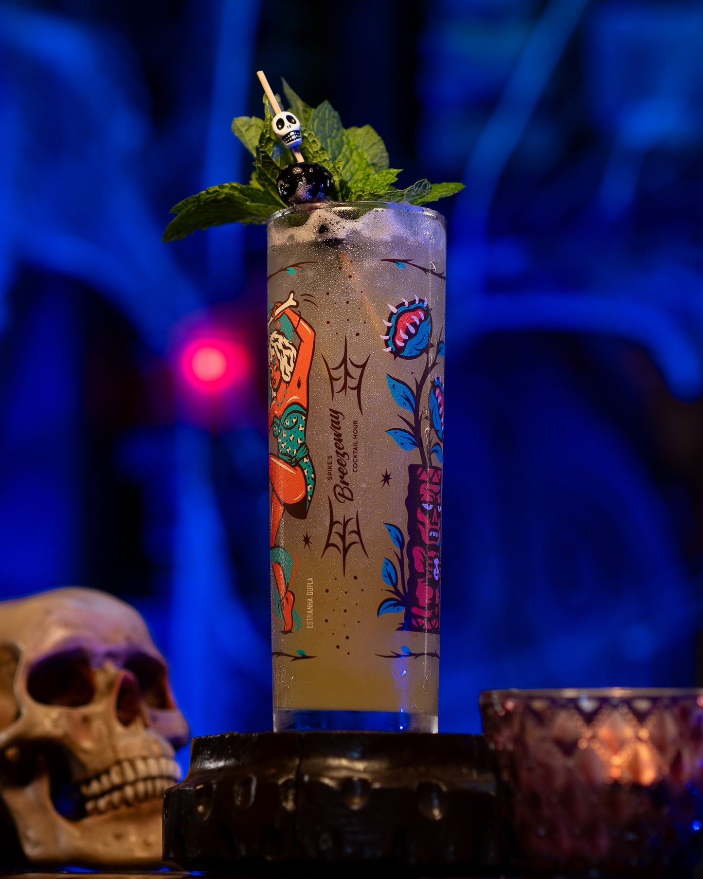 Voodoo Zombie Glass Set