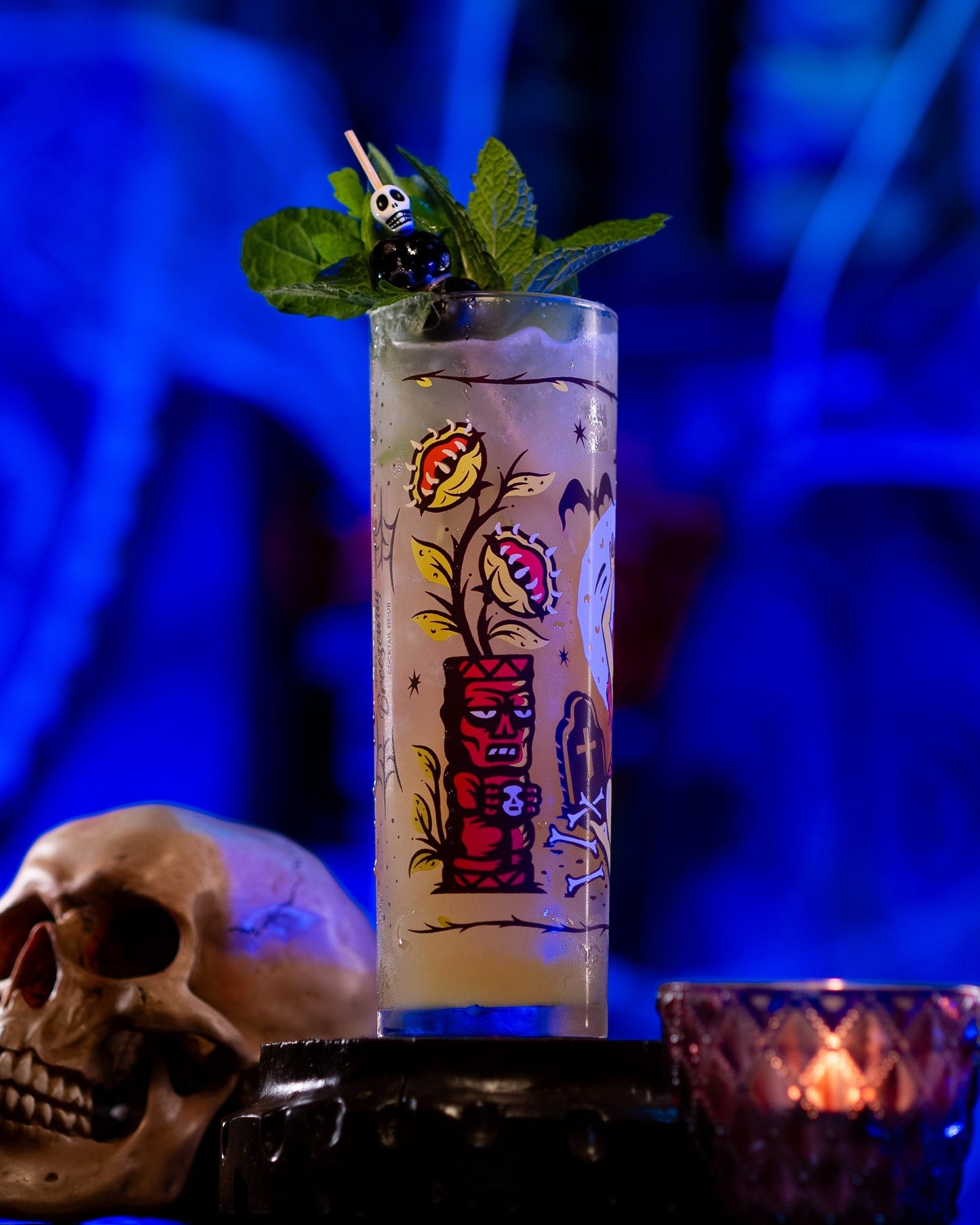 Voodoo Zombie Glass Set