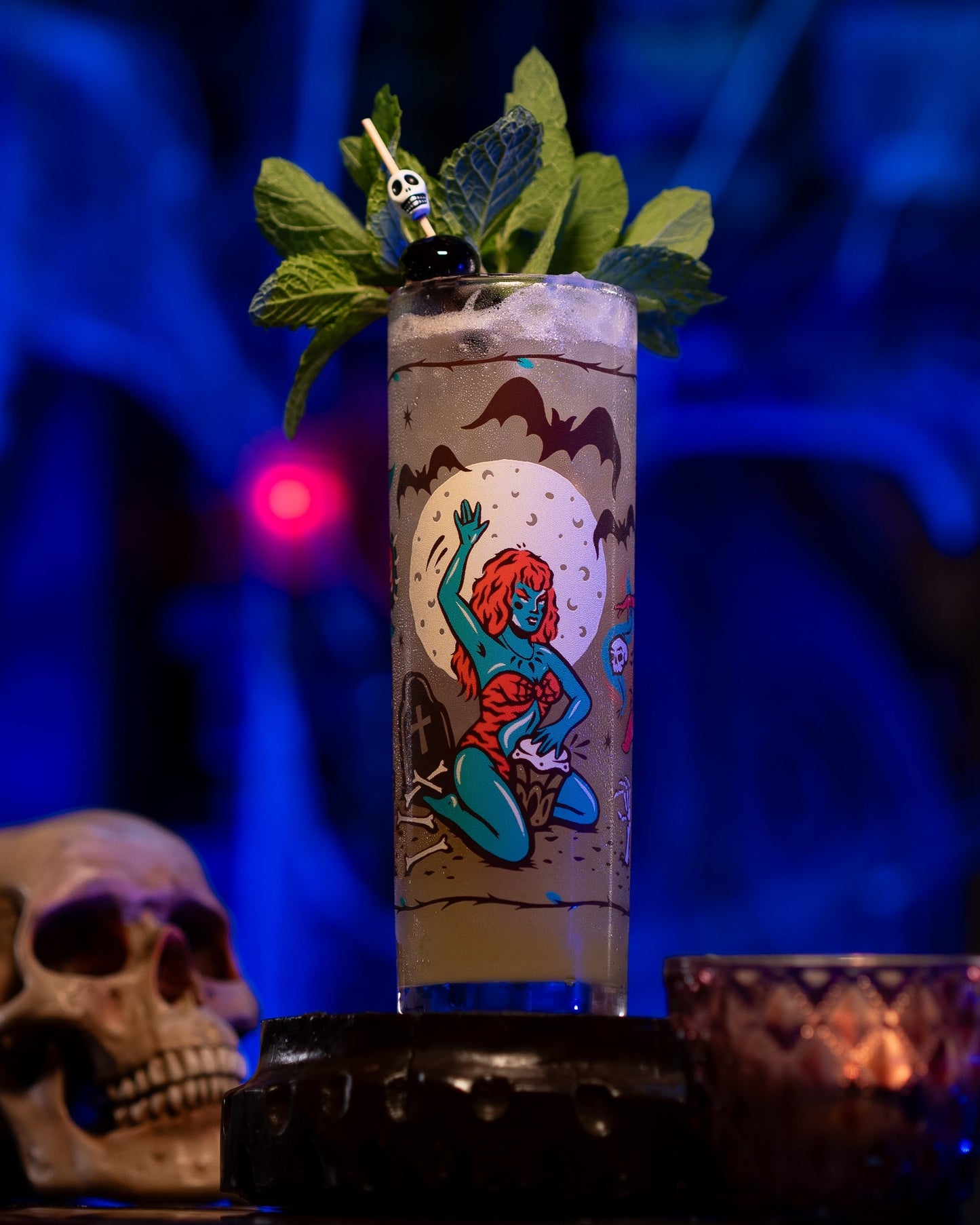 Voodoo Zombie Glass Set