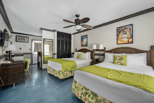 Double Queen Suite