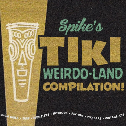Spike's Tiki Weirdo-Land, Vol. 1 DVD