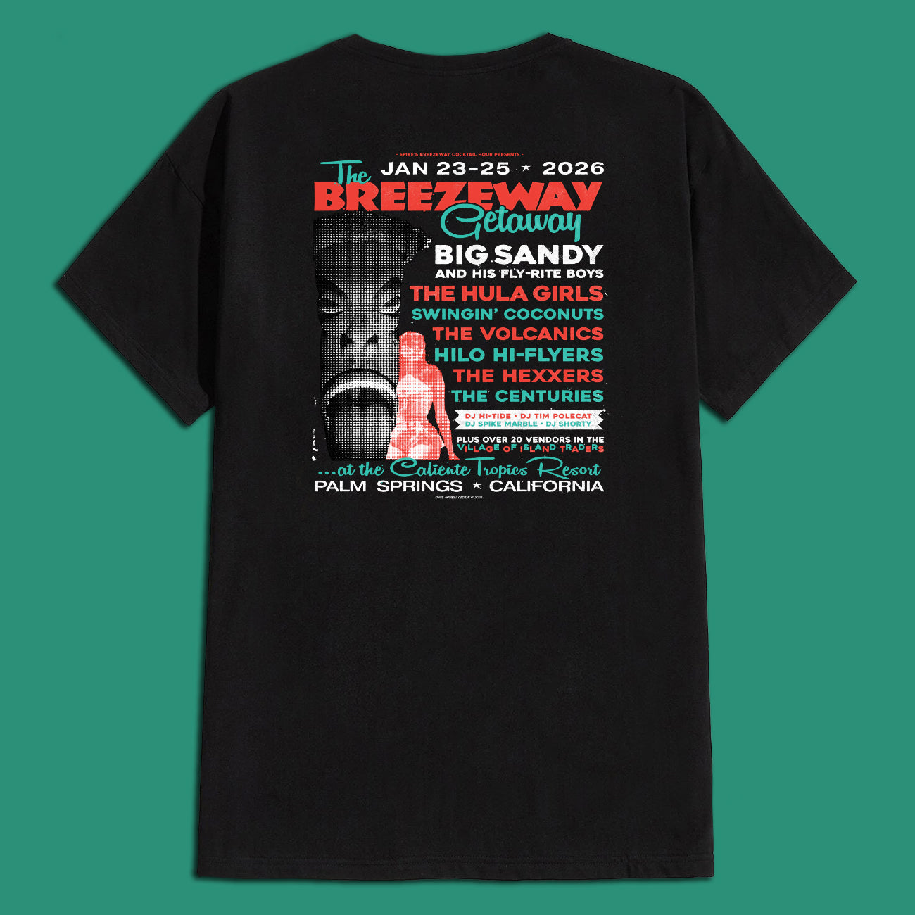 Breezeway Getaway – Spike's Breezeway Cocktail Hour