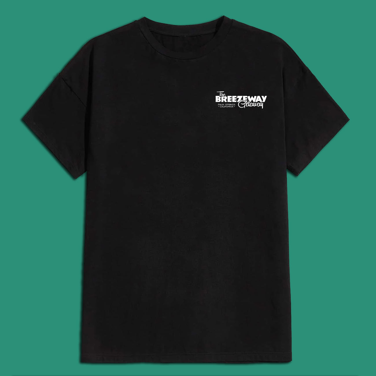 Breezeway Getaway Poster Tee